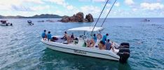Excursion: Makaira Boat Charter - Curieuse & St.Pierre - Full Day Tour