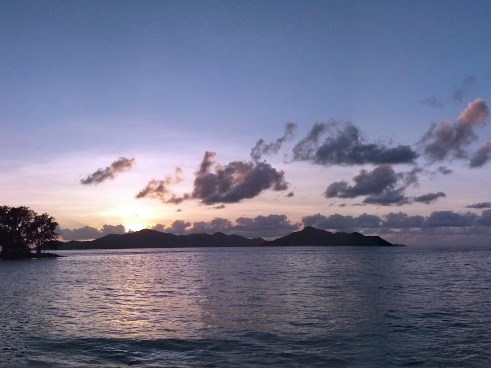 La Digue Sonnenuntergang 9|Anse La Reunion