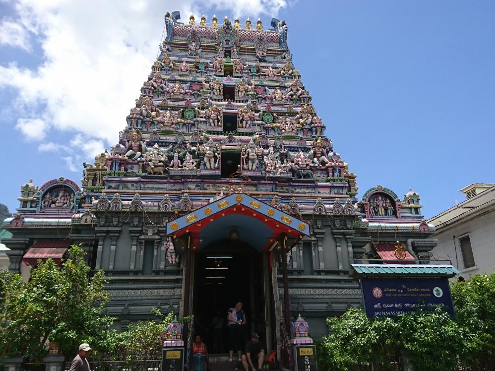 31|Hindu Temple - Arul Mihu Navasakthi Vinayagar von Victoria, Mahé